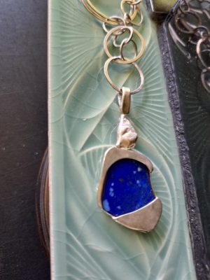 Lapis Lazuli Pendant - Image 2