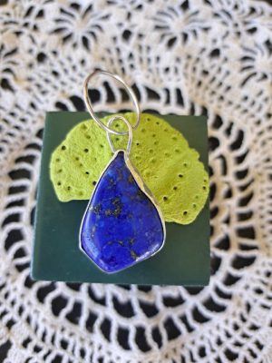 Lapis Lazuli Pendant - Image 2